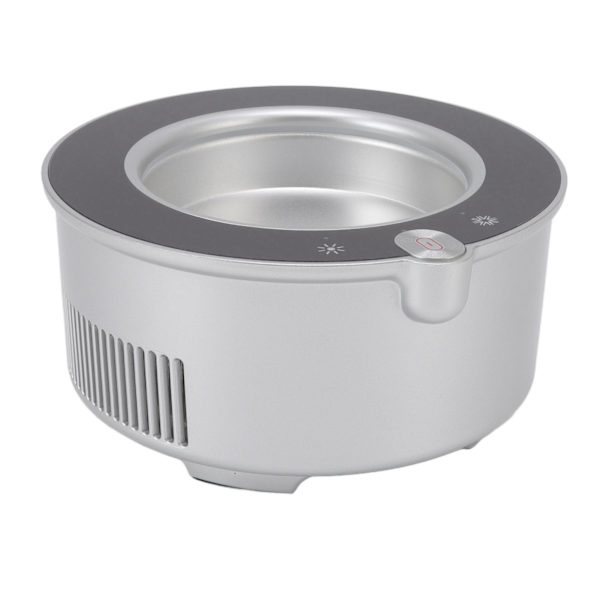 2 i 1 elektrisk koppvärmare Kylare Desktop Dryckekylare Smart kaffevärmare för hemsovsal 100‑240V amerikansk kontakt