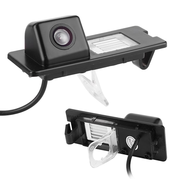 CCD HD-bakkamera IP68 170-graders parkeringskamera för registreringsskyltljus Passar till Fluence Duster