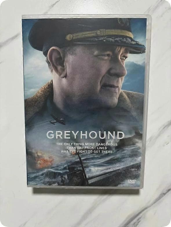For Greyhound DVD (2020) - 2. Verdenskrig - Ny Forseglet - engelsk version
