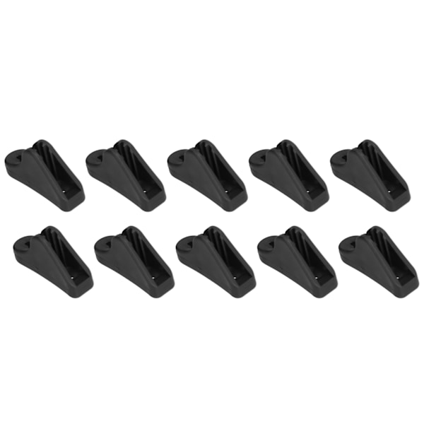 10st Tält Markis Rep Fäst Justerare Anti-Slip vindrep spännen för camping utomhus