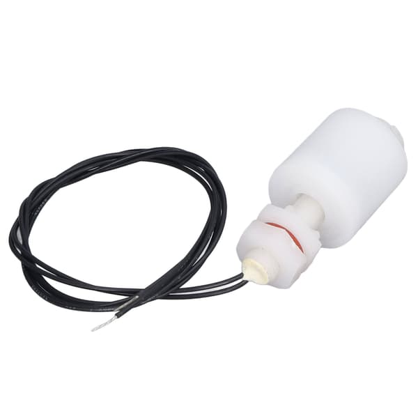 【NX】PVDF flottørbryter væskenivådeteksjon Alarmsensor Syre-alkalibestandighet -10-85℃ 2,5Mpa