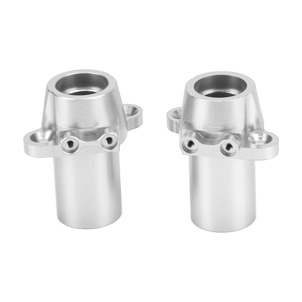 RC Metall Bakaxelhylsa Aluminiumlegering Bakaxelhylsa för Axial RBX10 1/10 RC Bil Uppgraderingsdel Silver