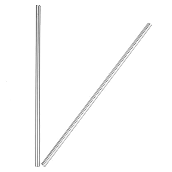 5 stk. rund aksel 4100‑0006‑200 rustfrit stål Φ6mm Kompatibel med TETRIX robotter