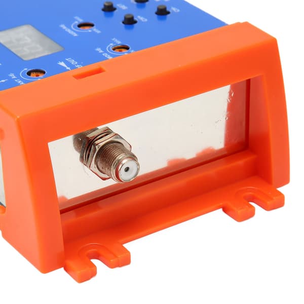 AV Valg Modulator Professionel PAL NTSC Standard VHF UHF RF Modulator til Hjemme-TV 100‑240V EU Stik