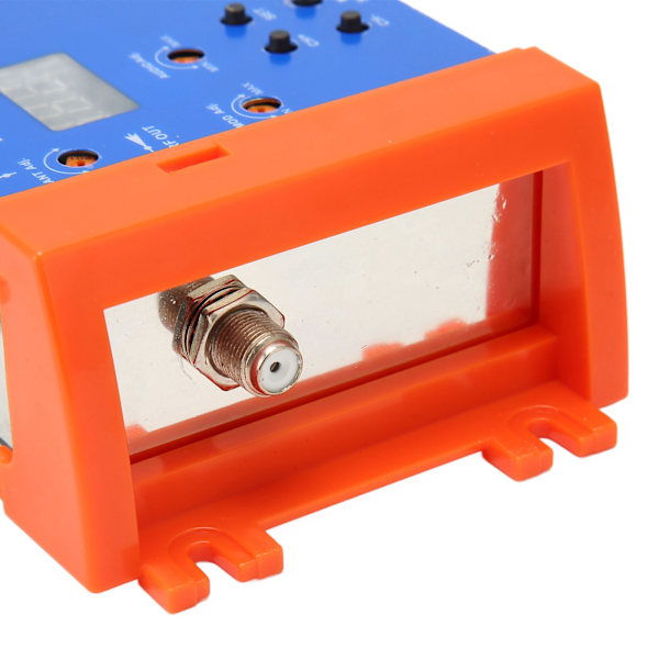AV-valintamodulaattori Professional PAL NTSC -standardi VHF UHF RF -modulaattori kotitelevisiolle 100–240 V EU-pistoke