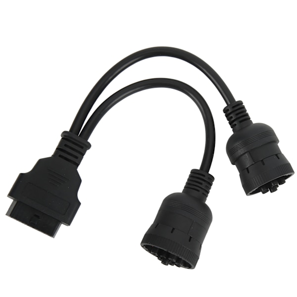 J1708 6 stift J1939 9 stift till OBD2 16 stift honadapter Diagnostisk Y-kabel för tunga diesellastbilar Bussar Trailers