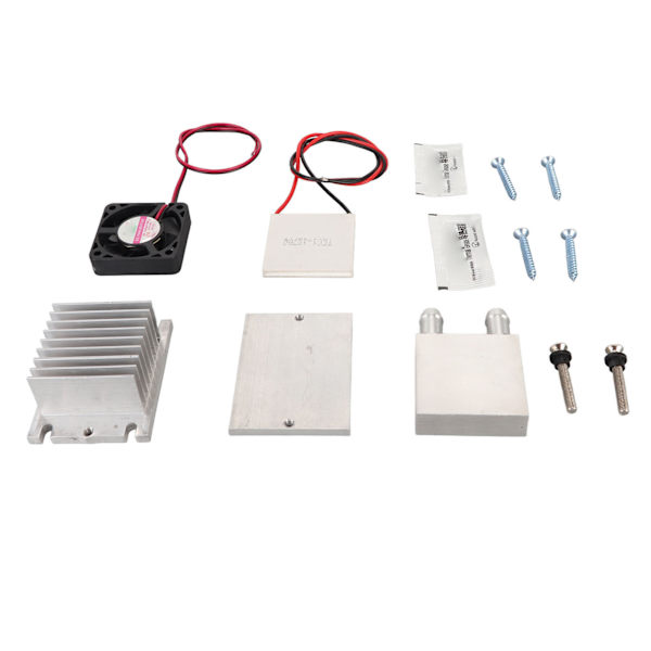 Semiconductor Cooling System Kit DC 12V 72W DIY Refrigeration Semiconductor för vinkällare skafferi