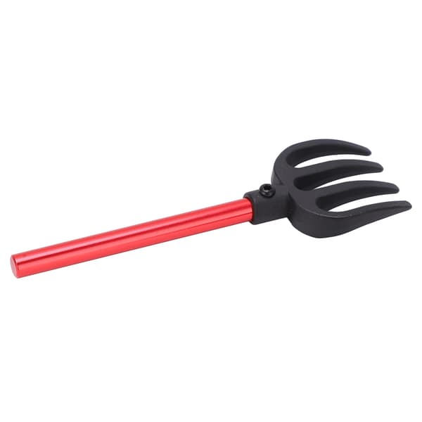 RC Bil Metal Fire Fork Simulerede Dekorationer Værktøj til 1/10 Fjernstyret Bil GeneralRed Black
