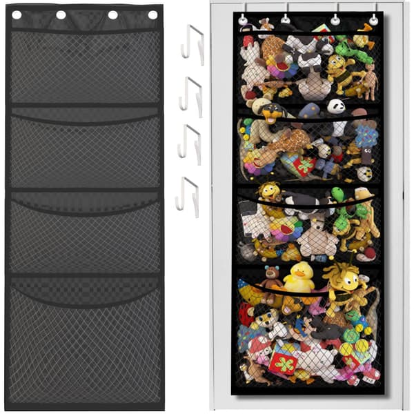 【NX】Bamseopbevaring - Over Dør Bamse Organizer