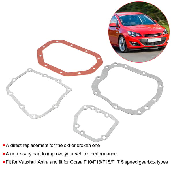 4 stk girkassepakningssett Reparasjonssett Passer til Vauxhall Astra MK3