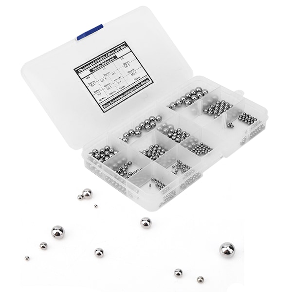 510st M2-M8 stållager kulklassificeringssats kromhärdat stabilt vid användning