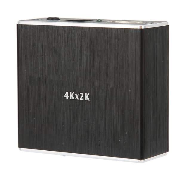 Audio Extractor med DTS Optisk 4K SPDIF RCA HDMI-kompatibel Audio Extractor Splitter