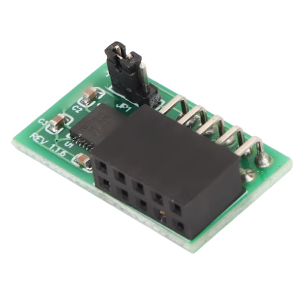 TPM 2.0-modul SPI-gränssnitt Vertikal Stabil Hög säkerhet 9670 Chipset 10Pin SPI-modul för SuperMicro AOM TPM 9670V S