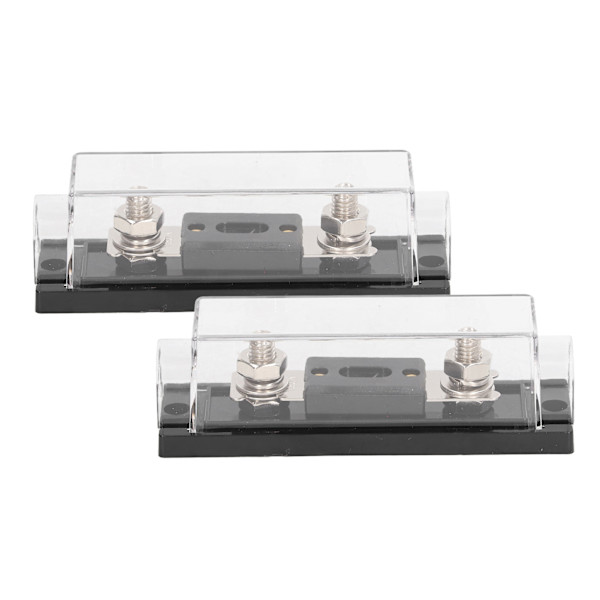 Sikringsholder for bilstereo ANL Stereossikringholder med 150 Amp ANL sikringer for biler Bobiler Yachter Skip Jordbruksmaskiner