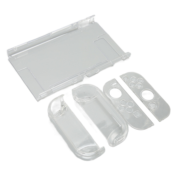 Spillkonsoll Beskyttelsesetui All Inclusive Beskyttelse Exact Match PC Crystal Case for Switch
