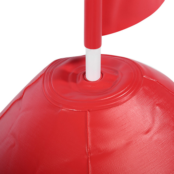 PVC Dykking Overflatemarkør Oppblåsbar Signal Floater Dykke Bøye Ball med flagg