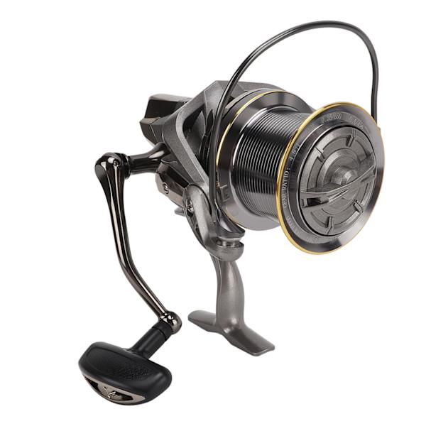 Metal 4.8:1 Gear Ratio 17+1 Spinnehjul Saltvands Lang Distance Ingen Gap Spinnehjul (NGK10000)