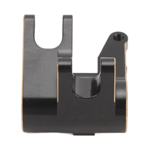 Messing Foraksel Link Mount til Axial SCX10 Pro 1/10 RC Crawler AXI03028 Ramme Sort Guld