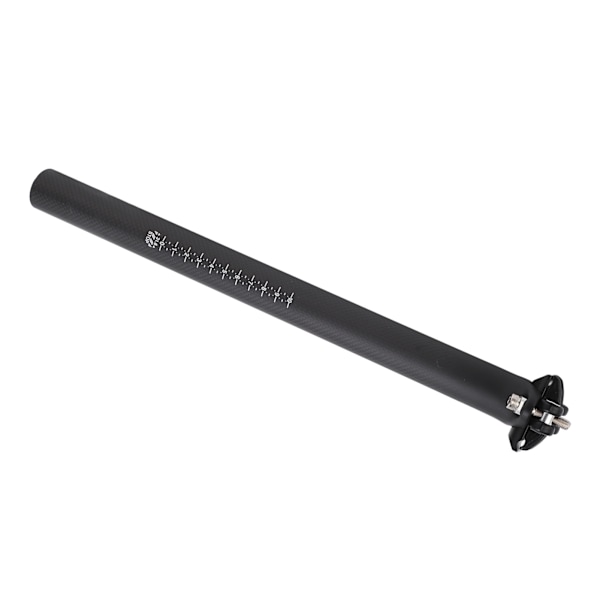 31,6 mm Mountainbike Saddelpind Brudstyrke Super Let Carbonfiber Saddelpind 31,6x400MM