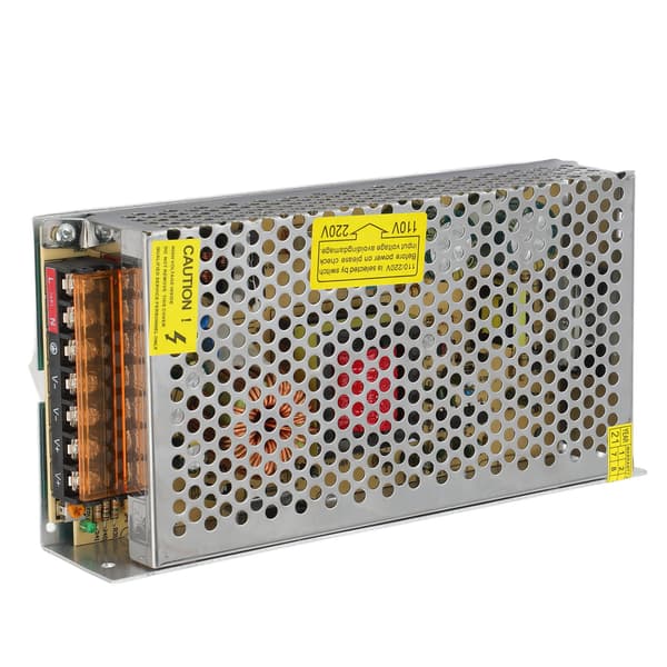 DC Switch Strömförsörjningsadapter Switching Convert Universal Reglera för LED-strip 200W 110/220VS‑200‑24 24V 8.3A