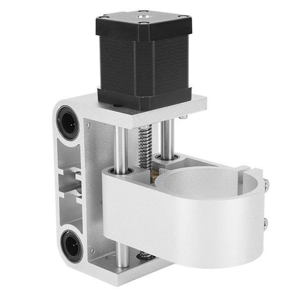 Z-axlar Spindelmotorfäste aluminiumlegering 300‑500W spindelmotorhållare 52 mm slaglängd för 3018 MAXIMUM routermaskin