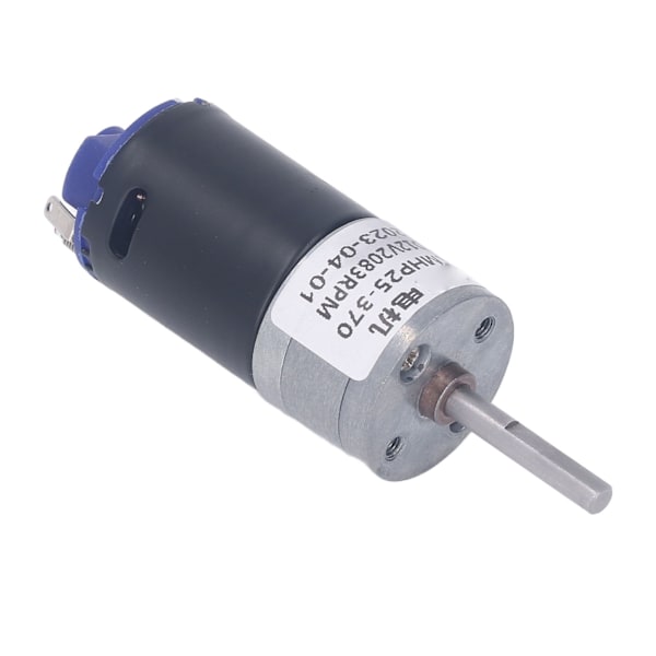DC12V Reduktionsmotor Högtorsion Borstlös växel Elmotor för automationskontroll 2083RPM