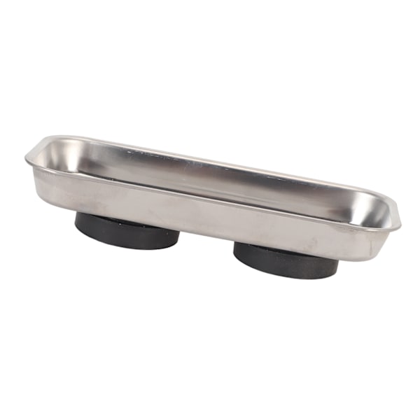 Magnetisk nålkopp i rustfritt stål med sterk magnet Bærbar stabil magnetisk nåleholder for sy og håndarbeid rektangulær (5,1x2,6x1,2in)