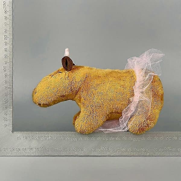 Capybara Plysdyr Dukke Børnegaver 18cm C