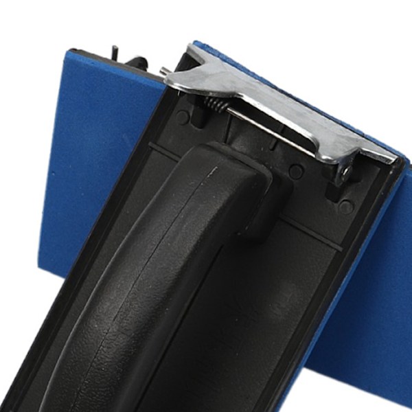 Hand Slipvägg Sliphållare Plast Sandpapper Ark Hållare Manuell Hand Slipblock Vanlig typ