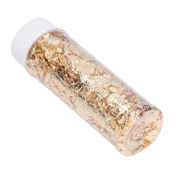 Gold Leaf Multipurpose Resin Hantverk Tillbehör Heminredning Glänsande guldplätering Guldfolie