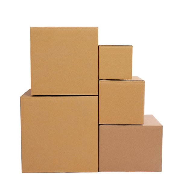 Pakning Hurtig levering Papir Box Pakkeboks Lille Papir Box 20x20x20cm 4 pieces