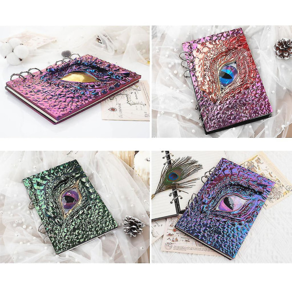 Dragon Eye Notebook Cover Epoksihartsi Mold Tee itse case mould 4