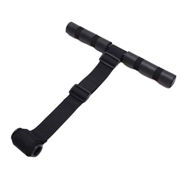 Hamstring Curl Strap Bärbar Justerbar Dörröppning Sit Up Träning Assistent Magtränare för Hemträning Arbete Resa