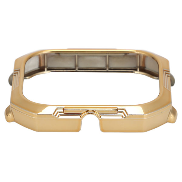 PC Bumper Case Cover för Huami Amazfit GTS Smart Watch Explore Edition Stötsäkert fodral SkyddsöverdragGold