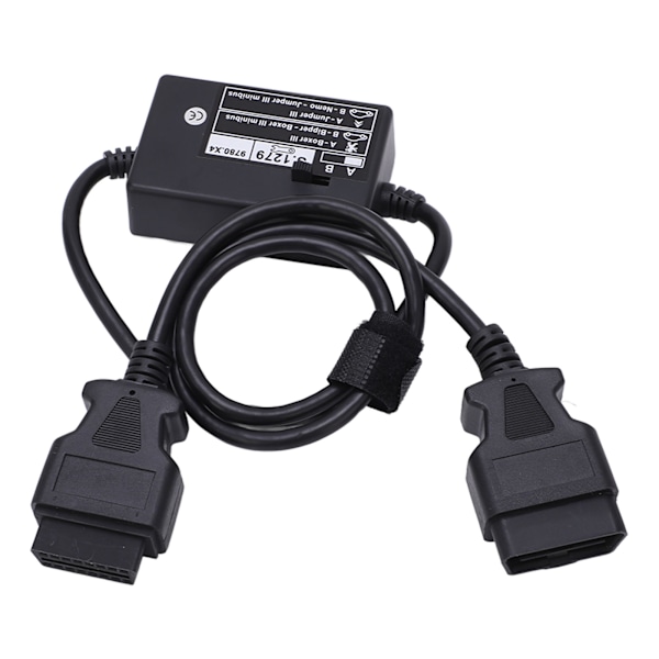 OBD2 hane till hona diagnostisk adapterkabel S.1279 S1279 modulbyte för Peugeout Bipper