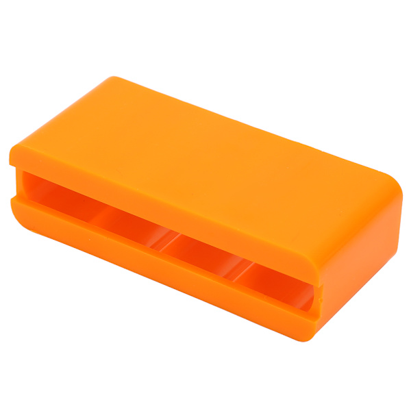 2st industriell plast justerbar 18650 batteripaket punktsvetsning fästklämma (4-sektion)