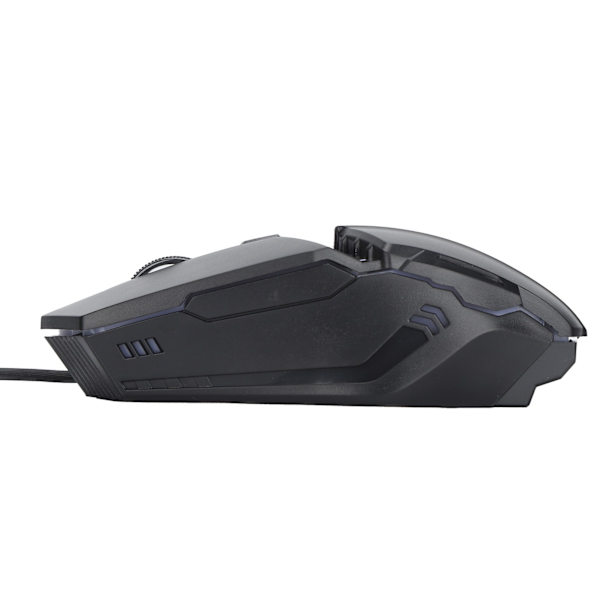 Trådbunden Gamingmus Ergonomisk Andningsljus RGB Bakgrundsbelyst Mekanisk Mus för PC Notebook Laptop
