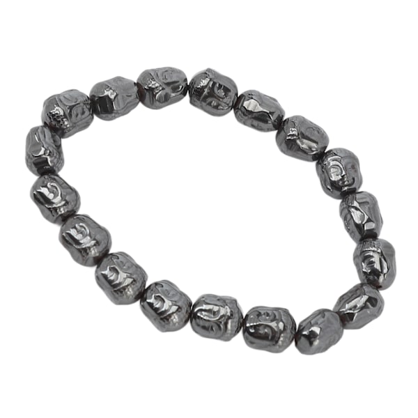 Perler Armbånd Buddha Bøn Forbedre Magnetfelt Lindre Stress Afslappe Kropsmagnet Energisten
