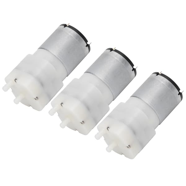 3 stk. mikrovandpumpe mini dykmotor akvarium lufttilbehør DC6V VN3202PM