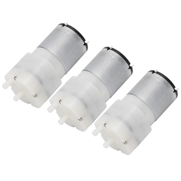 3st mikro vattenpump mini dränkbar motor akvarium lufttillbehör DC6V VN3202PM