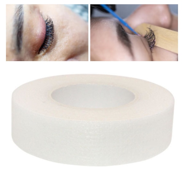 Ögonfransförlängningstejp Individuellt paket Lätt att riva Andas Patch Lash Vattentät Isoleringsdekaler Vita
