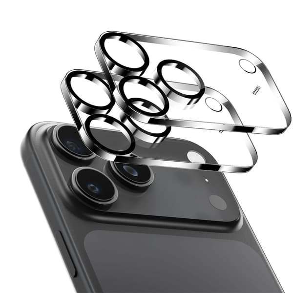 [2-pack] Kompatibel med iPhone 17 Pro Max Härdat Glas Linsskydd 23