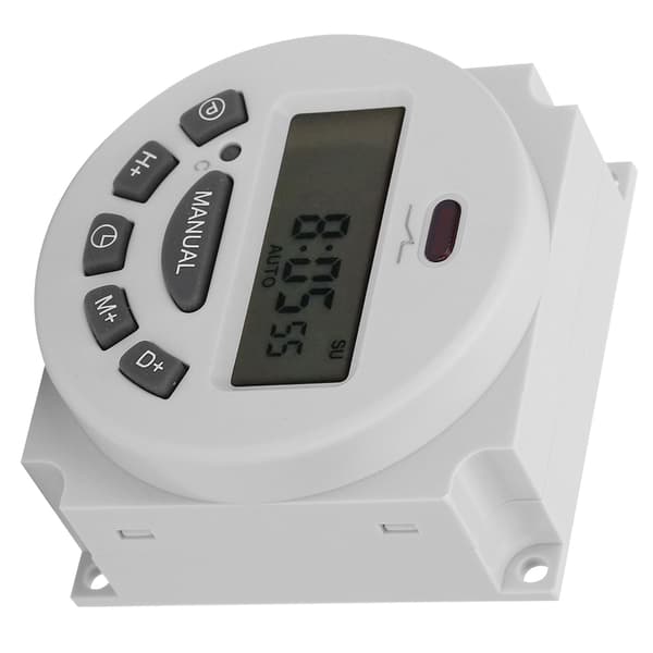 【NX】CN101A L701-12V Digital Tidsafbryder LCD Congenerous Mikrocomputer Elektronisk Timer