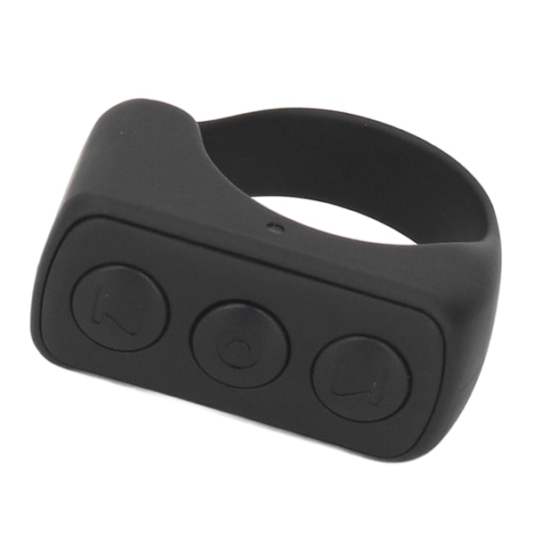 Bluetooth-fjernbetjening Page Turner Scrollring Clicker Shutter Selfie-knap