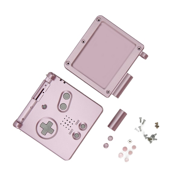 Spillkonsollskall for GBA SP Erstatning Fullt Hus Skall med Knapper for Gameboy Advance SP Lilla