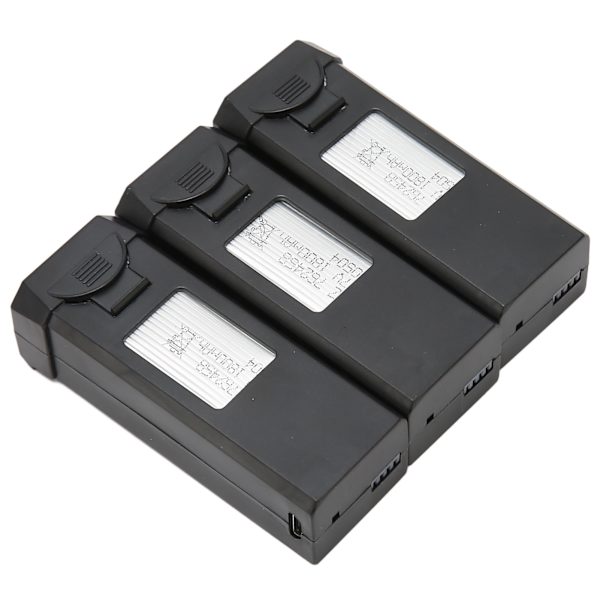 3st Drönare Litiumbatteri Bärbart Uppladdningsbart 1800MAH 3,7V Quadcopter Drönarbatteri för A258 F184 SP3