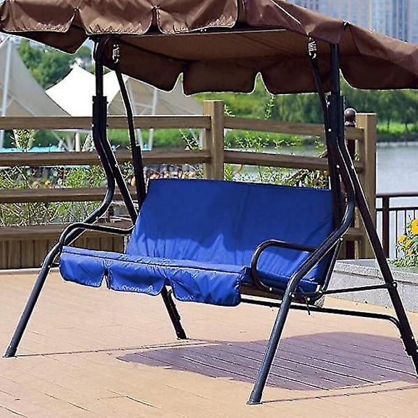 Puutarhakeinun Katokangas | UV-Kestävä Vedenpitävä Ulkokeinun Telttateli | Beige