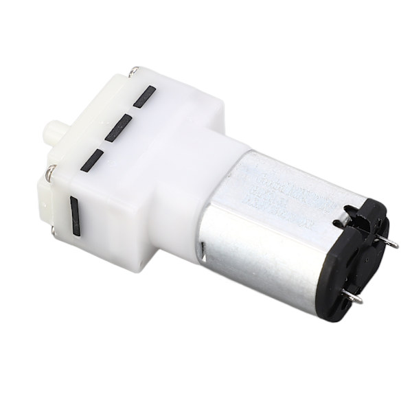 Mikroluftpumpe Mini Elmotor Miniatyr Vakuumbooster for Akvarium Oksygensirkulasjon Fiskedam DC3V