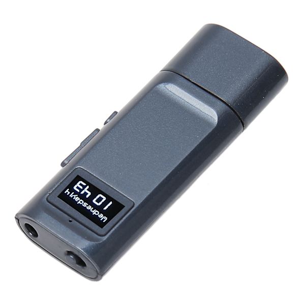 Röstaktiverad Recorder AI Intelligent HD Noise Reduction Mini Röstinspelare för mötesintervju Föreläsning 16G