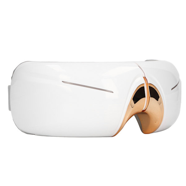 Eye Massager Uppvärmd Vibration USB Uppladdningsbar Migrän Trötthet Lindra 3 Nivåer Folding Eye Treatment Machine